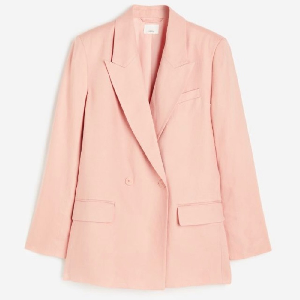 Double breasted blazer